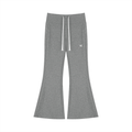 Kufic-Women's Drawstring Flared Leg Pants