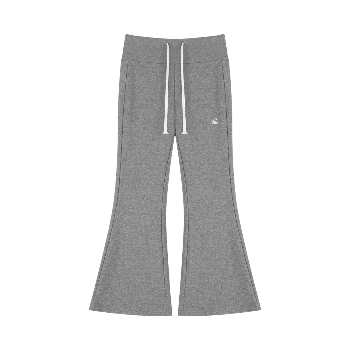 Kufic-Women's Drawstring Flared Leg Pants
