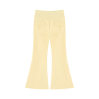 Kufic-Women's Drawstring Flared Leg Pants