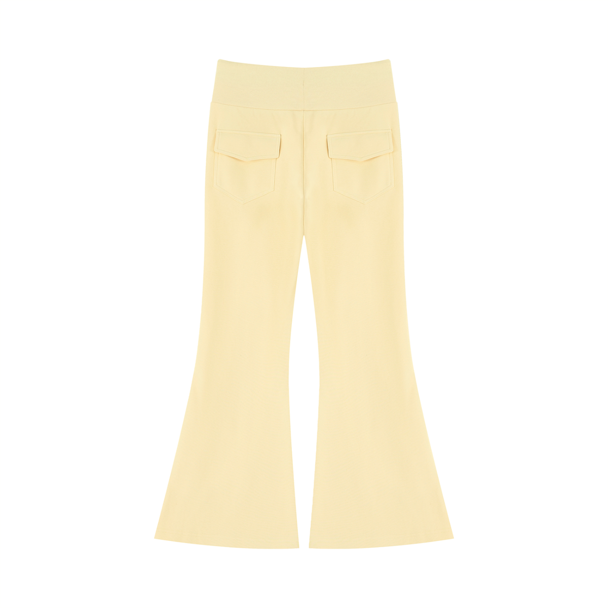 Kufic-Women's Drawstring Flared Leg Pants
