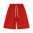 Kufic-Unisex Heavyweight Raw Edge Shorts