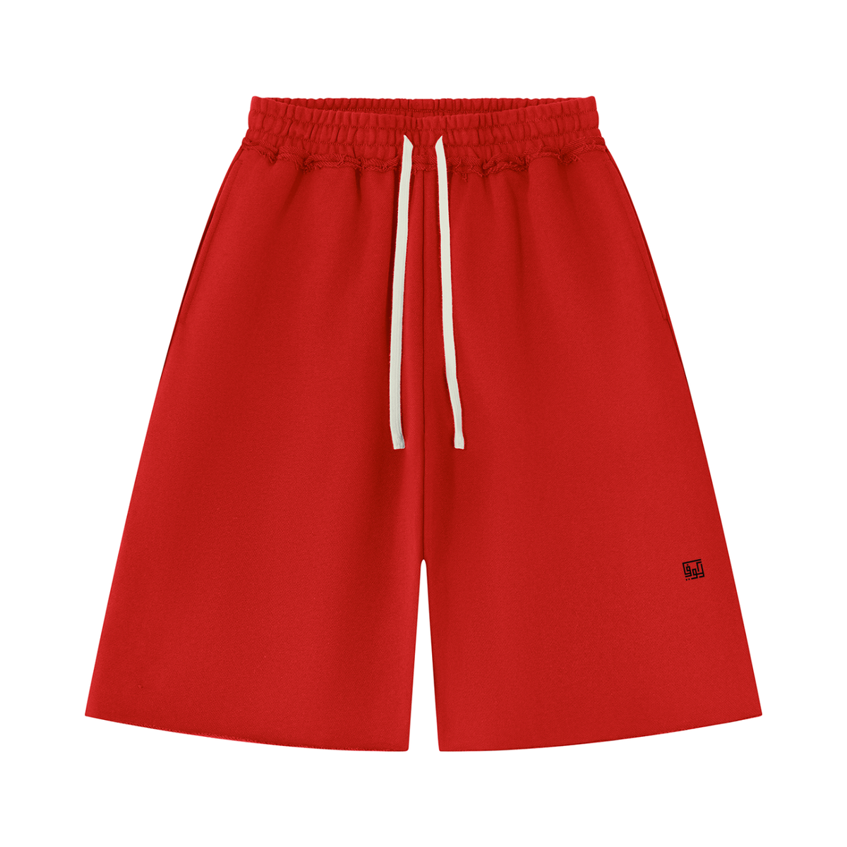 Kufic-Unisex Heavyweight Raw Edge Shorts