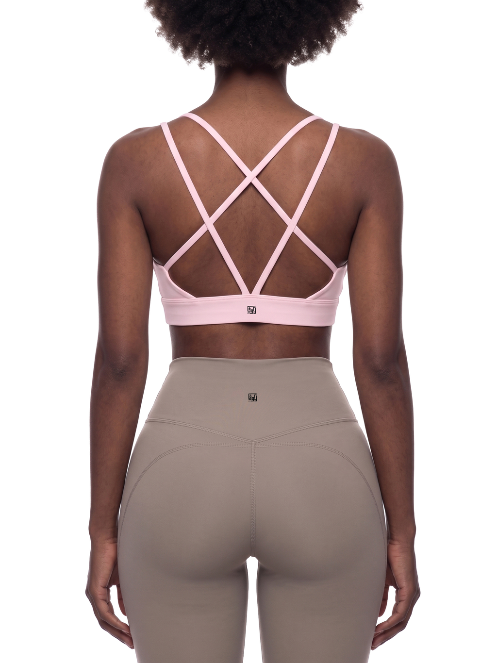 Kufic-Women's Cropped Yoga Sport Bra