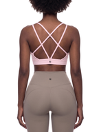 Kufic-Women's Cropped Yoga Sport Bra