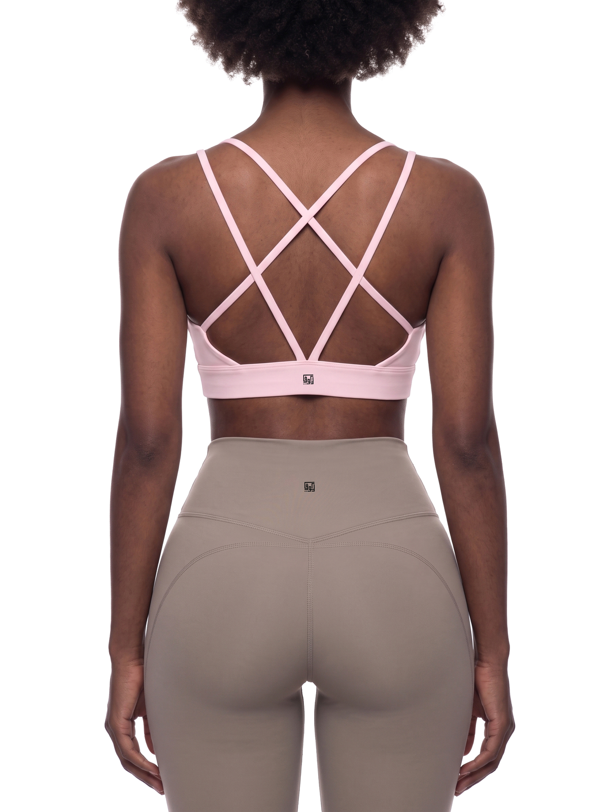 Kufic-Women's Cropped Yoga Sport Bra