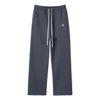 Kufic-Unisex Solid Color Fleece Straight