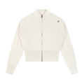 Kufic-Women’s Mock Neck Zip Up Cardigan
