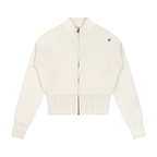 Kufic-Women’s Mock Neck Zip Up Cardigan