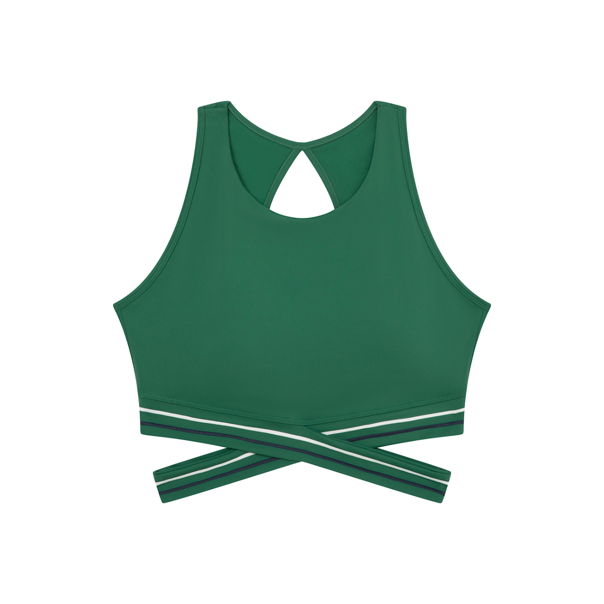Kufic-Women’s Criss-Cross Band Sports Bra