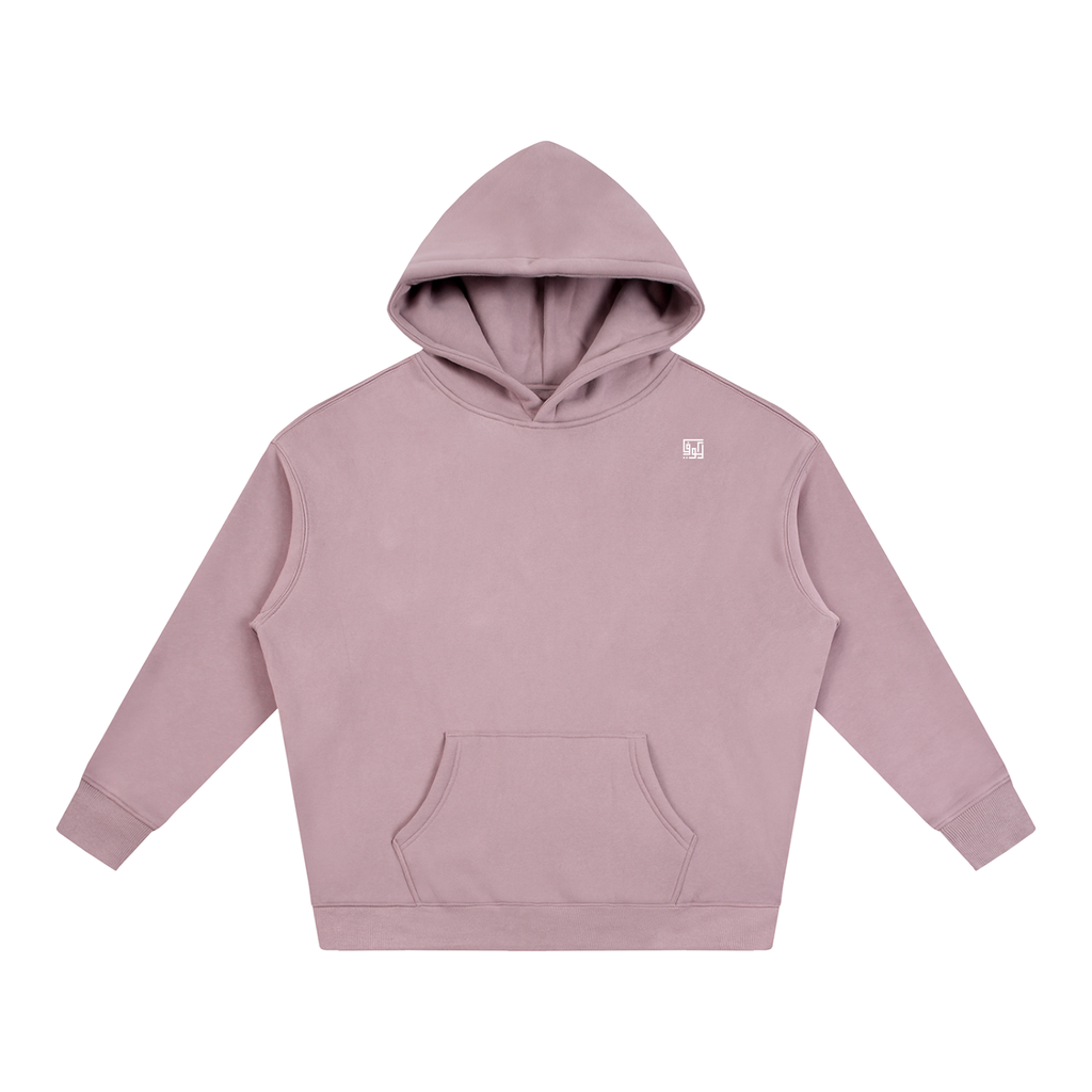 Kufic-Oversize Fleeced Hoodie