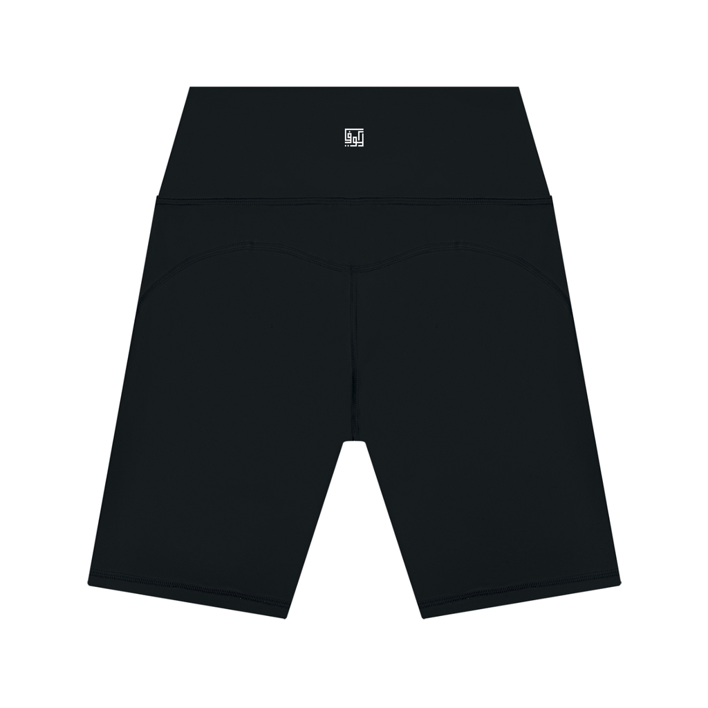 Kufic-Women’s High Waisted Yoga Shorts