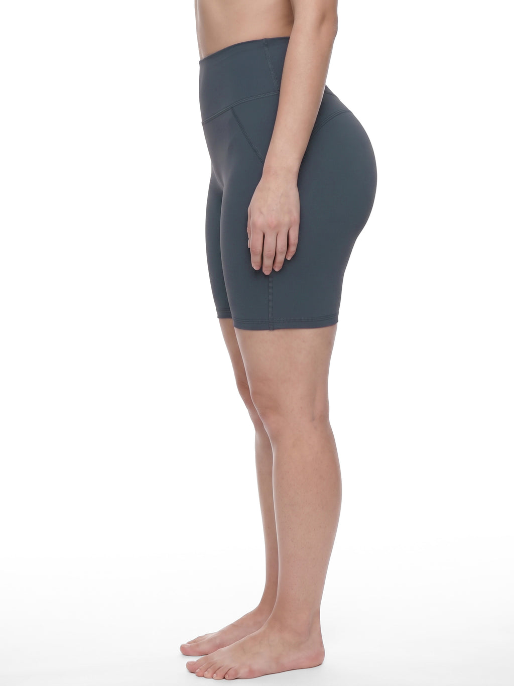 Kufic-Women’s High Waisted Yoga Shorts