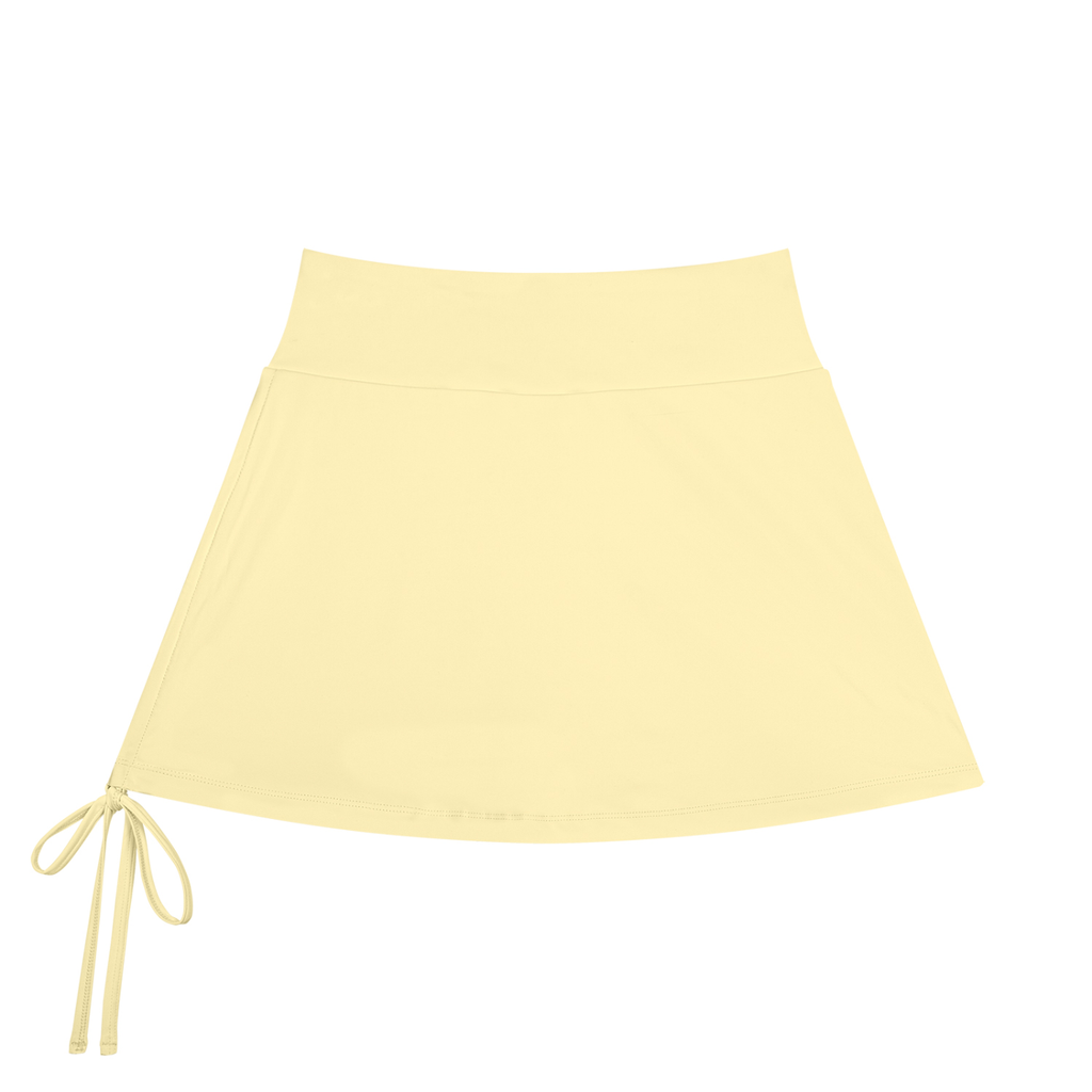 Kufic-Women's Drawstring A-Line Yoga Skort