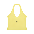 Kufic-Women’s Ruched Halter Yoga Tank Top
