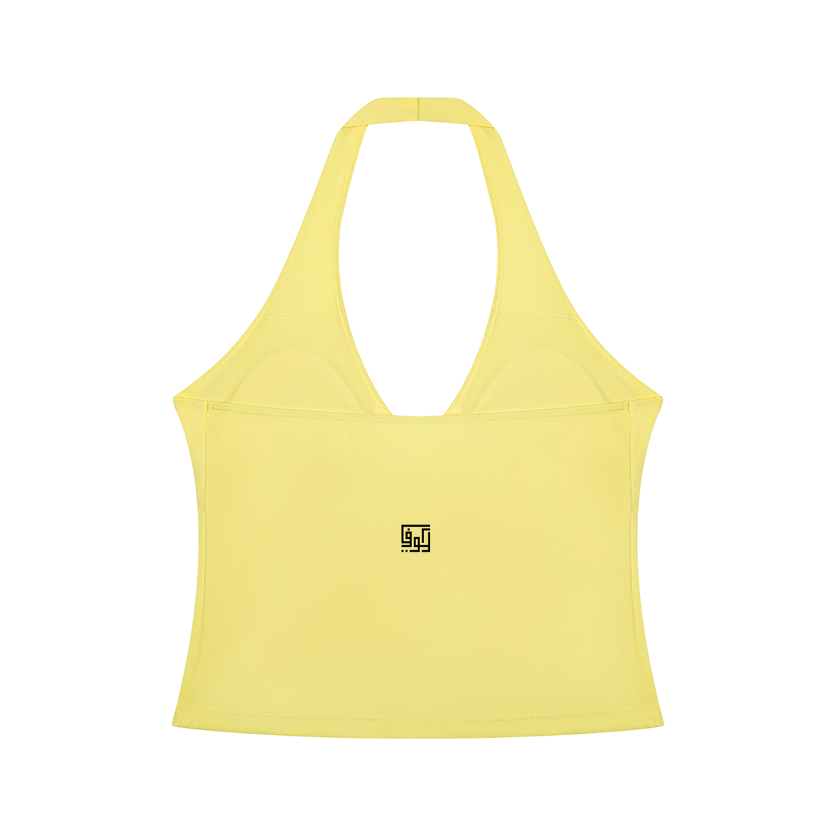Kufic-Women’s Ruched Halter Yoga Tank Top