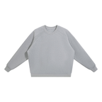 Kufic-Unisex Oversized V-Neck Sweatshirt