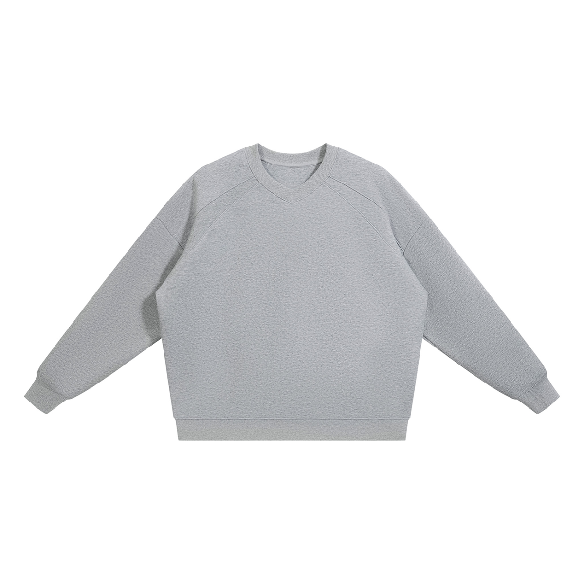 Kufic-Unisex Oversized V-Neck Sweatshirt
