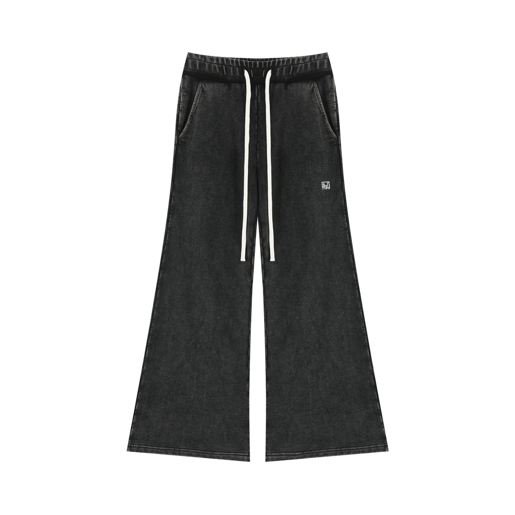 Kufic-Women’s Mineral Wash Flared Sweatpants