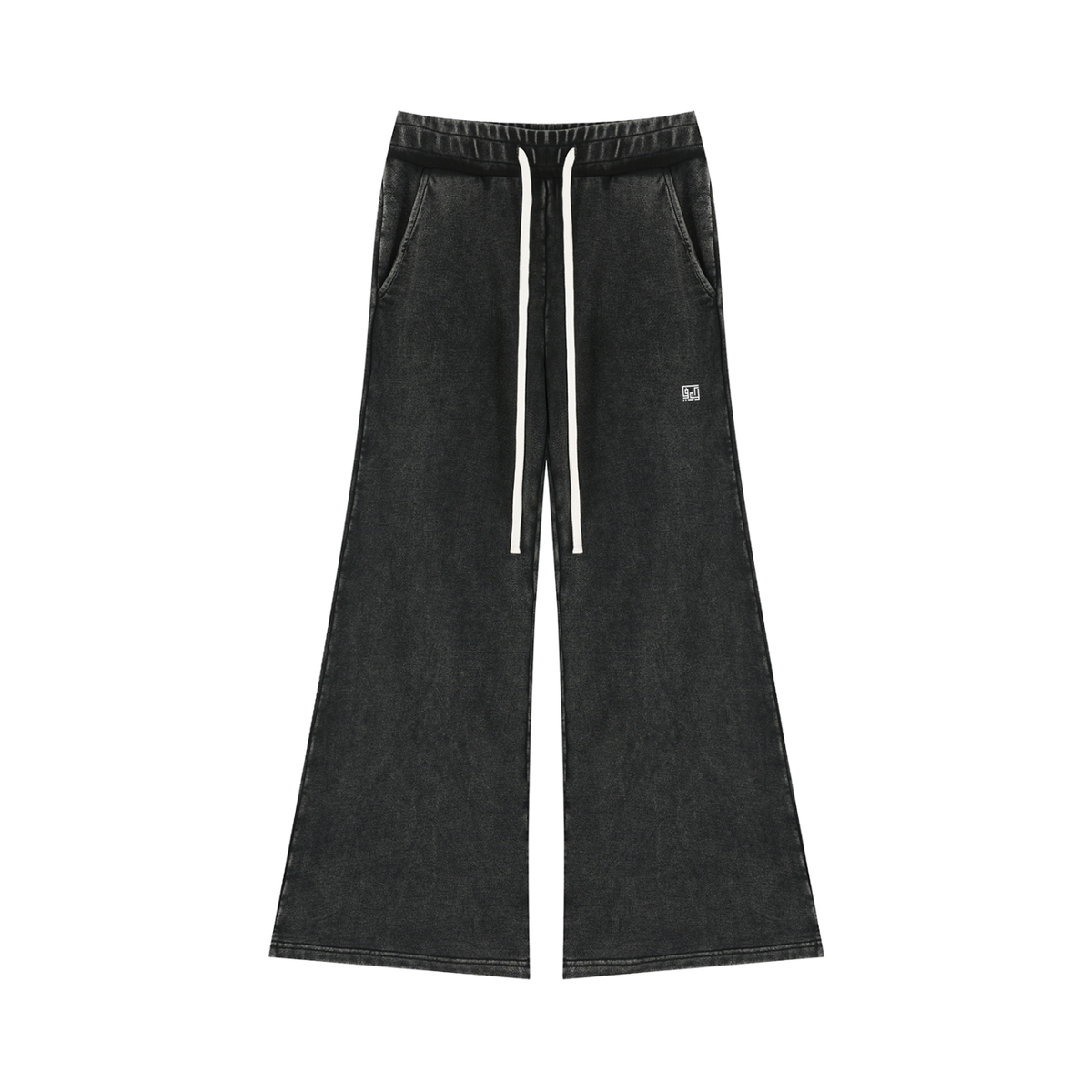 Kufic-Women’s Mineral Wash Flared Sweatpants