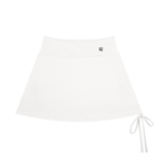 Kufic-Women's Drawstring A-Line Yoga Skort