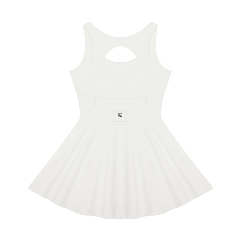 Kufic-Women’s Open-Back Tennis Dress