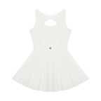 Kufic-Women’s Open-Back Tennis Dress