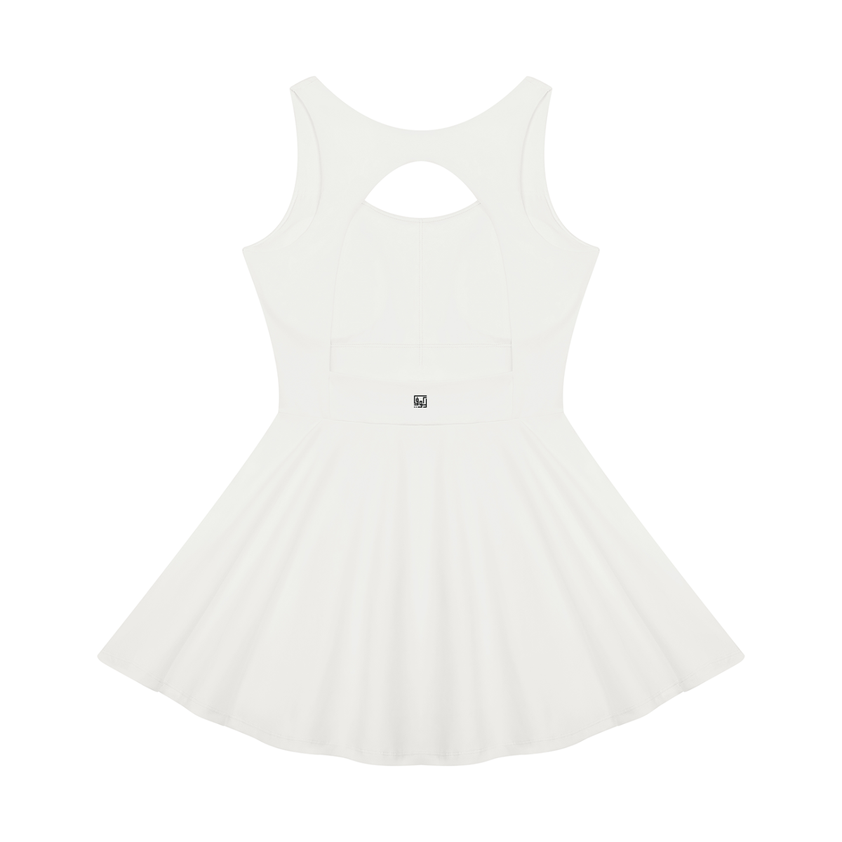 Kufic-Women’s Open-Back Tennis Dress