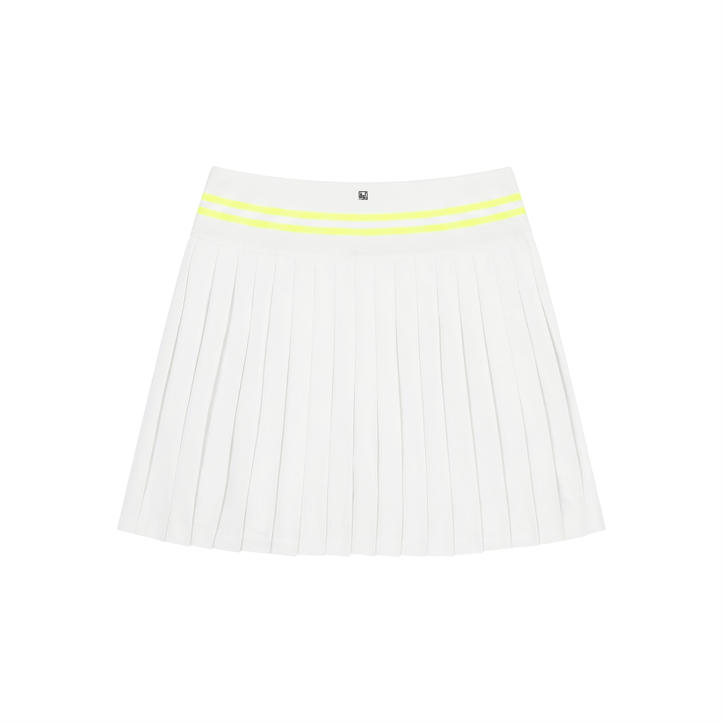 Kufic-Women's Pleated Mini Skirt