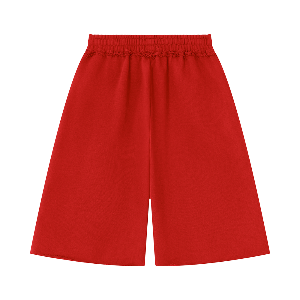 Kufic-Unisex Heavyweight Raw Edge Shorts