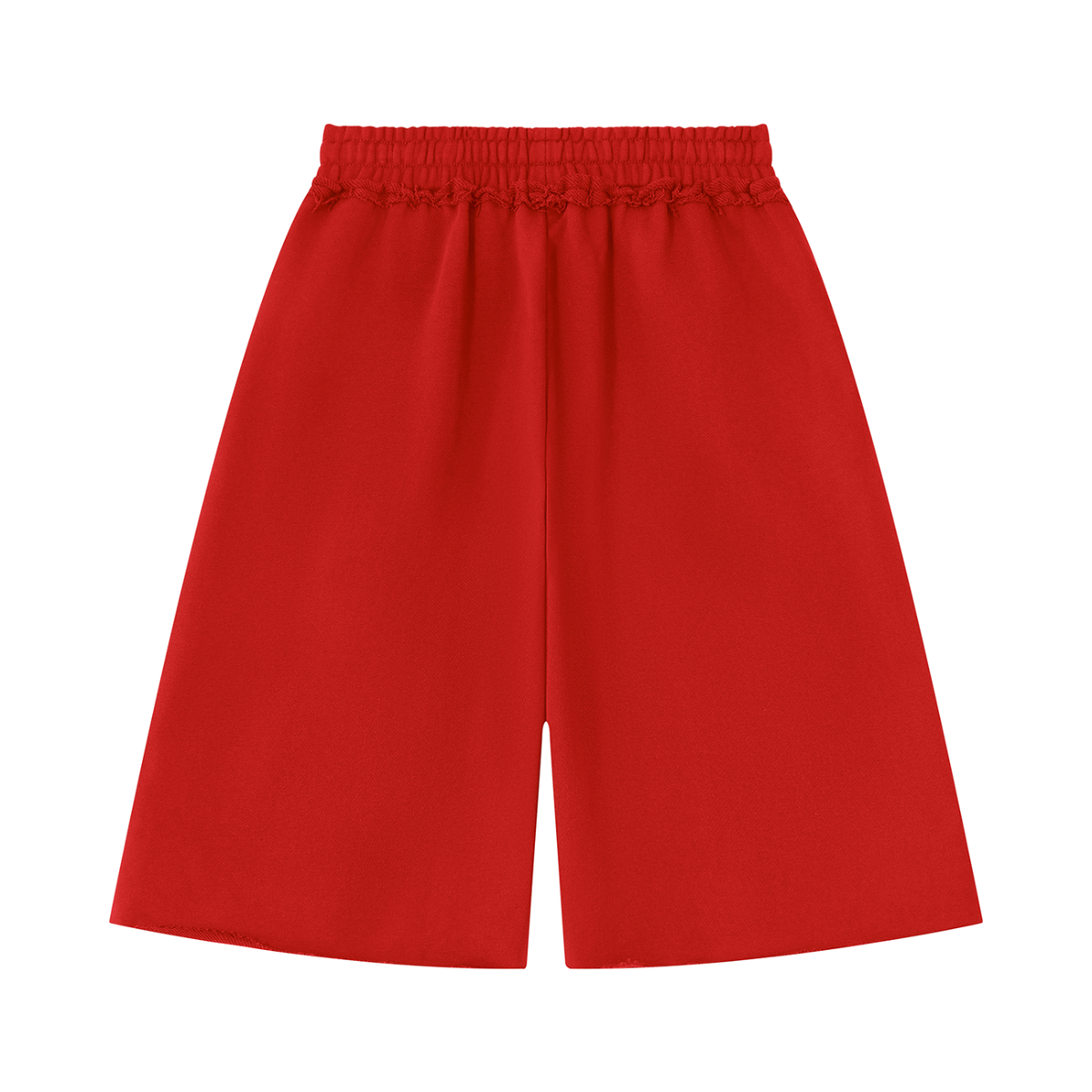 Kufic-Unisex Heavyweight Raw Edge Shorts