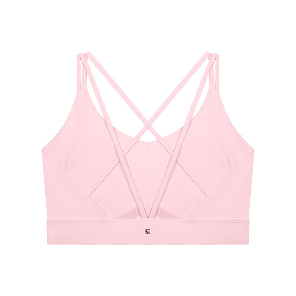 Kufic-Women's Cropped Yoga Sport Bra