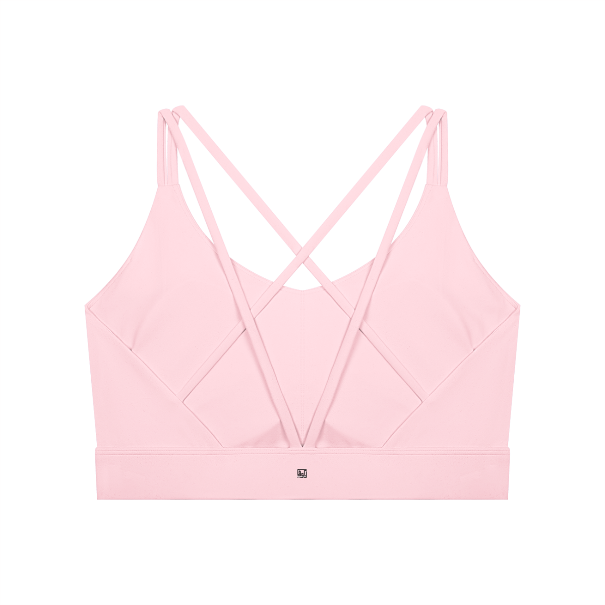 Kufic-Women's Cropped Yoga Sport Bra
