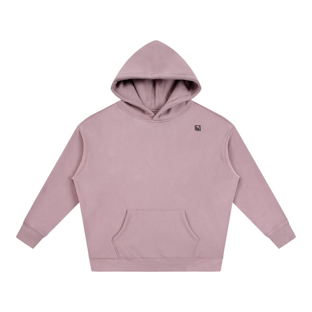 Kufic-Oversize Fleeced Hoodie
