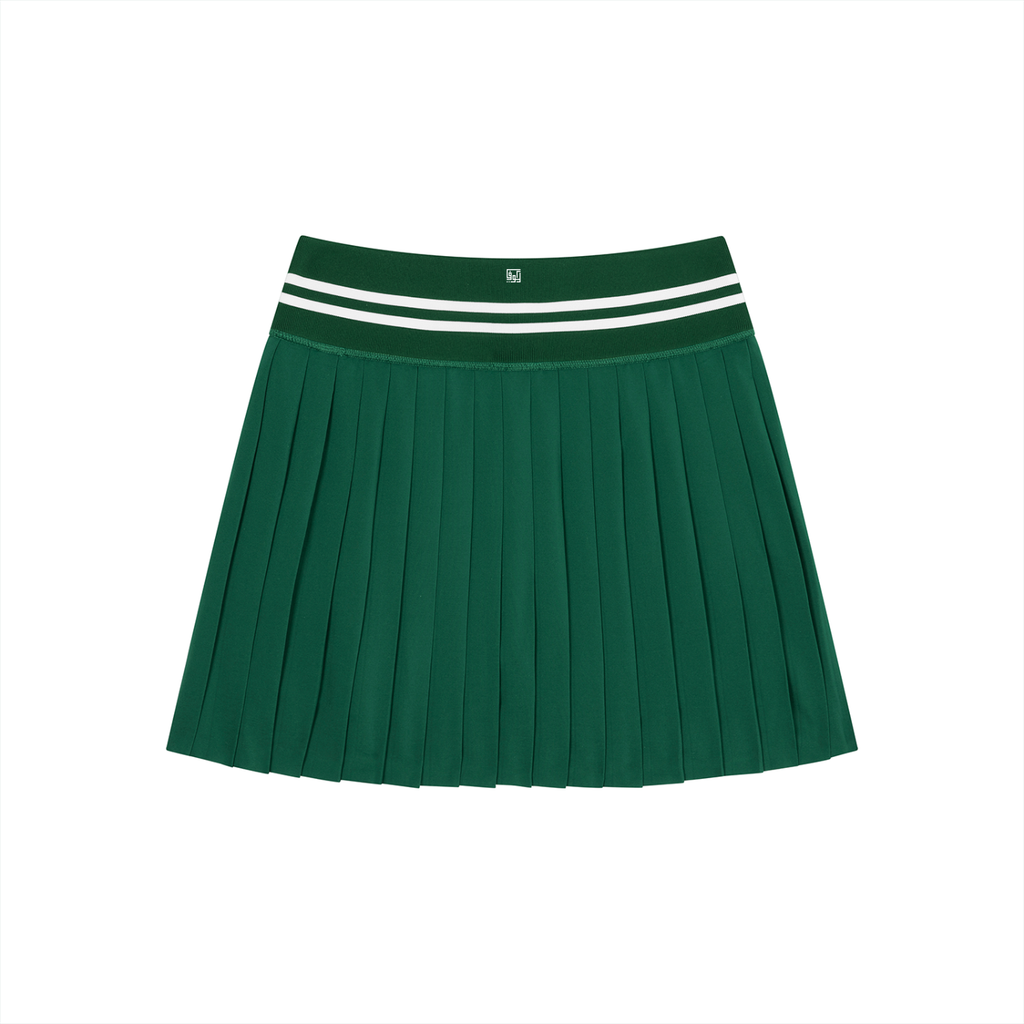 Kufic-Women's Pleated Mini Skirt