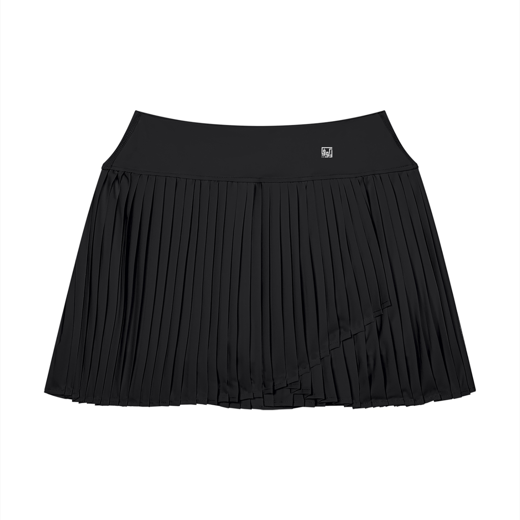 Kufic-Women's Pleated Yoga Skort