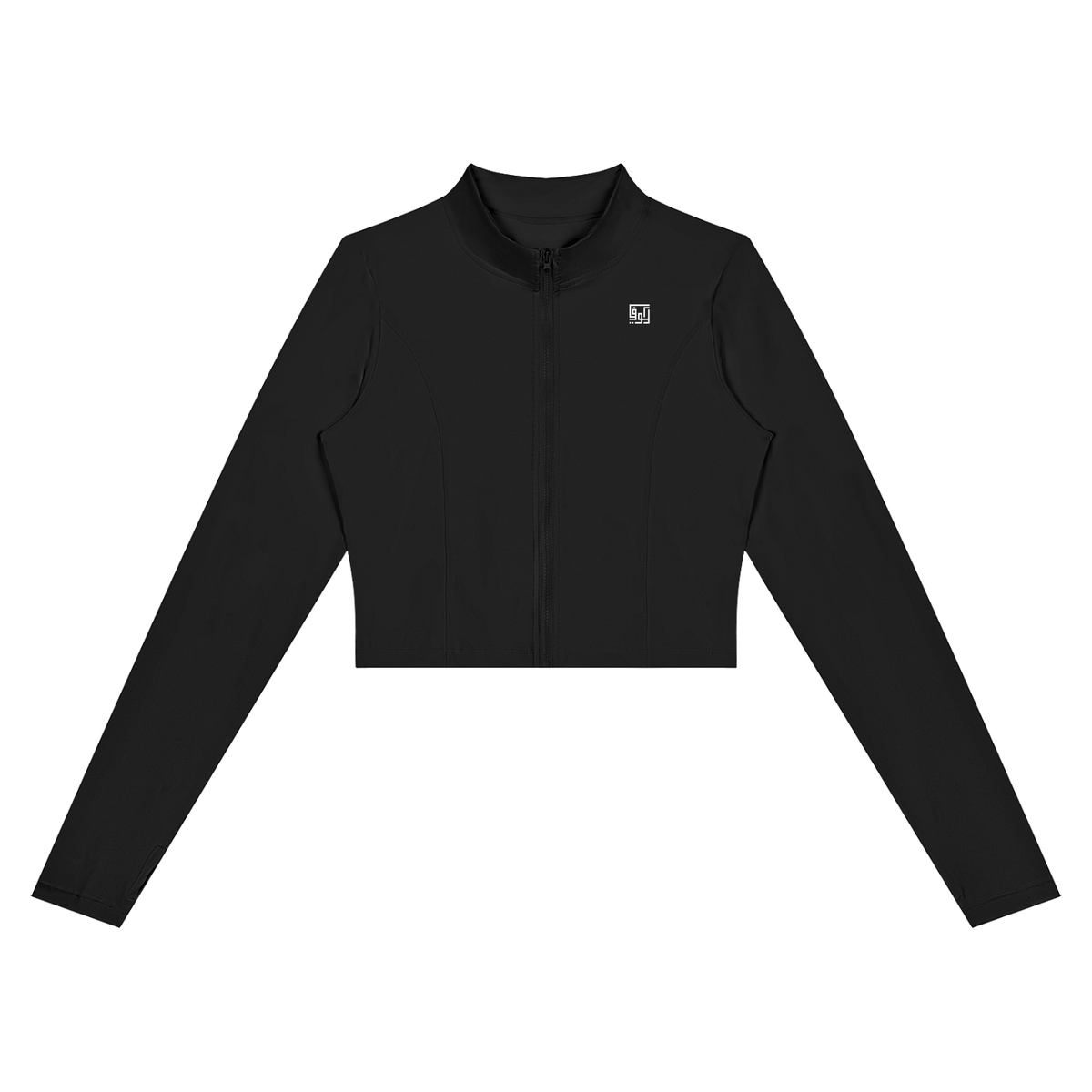 Kufic-Women’s Crop Yoga Sports Jacket