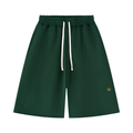 Kufic-Unisex Heavyweight Raw Edge Shorts