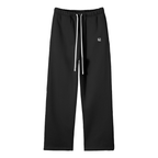 Kufic-Unisex Solid Color Fleece Straight
