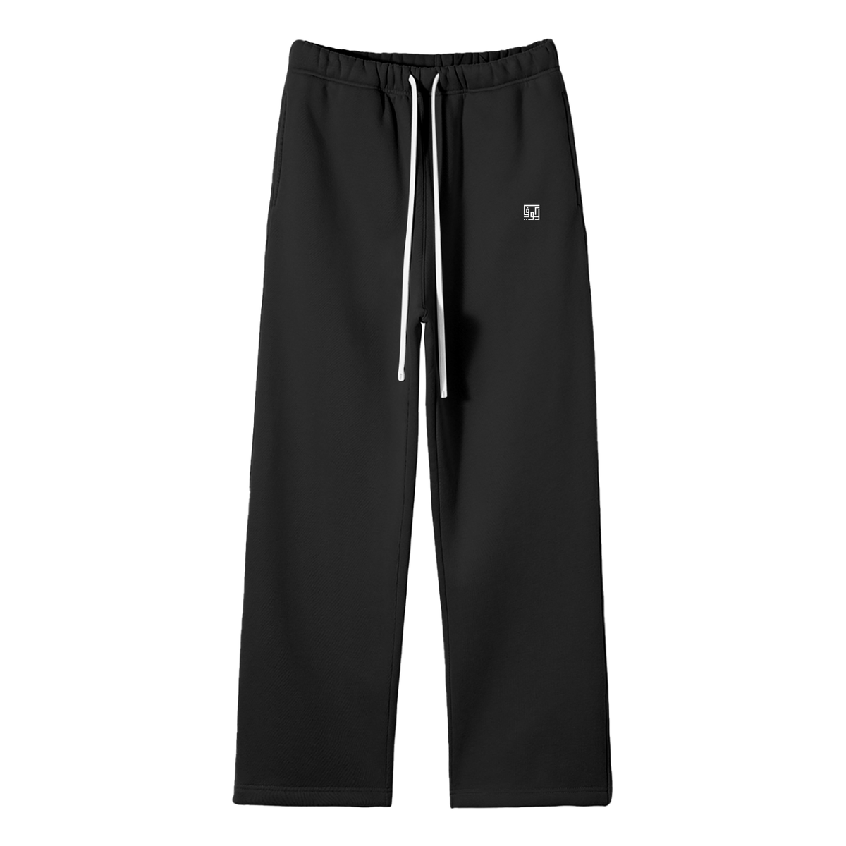 Kufic-Unisex Solid Color Fleece Straight