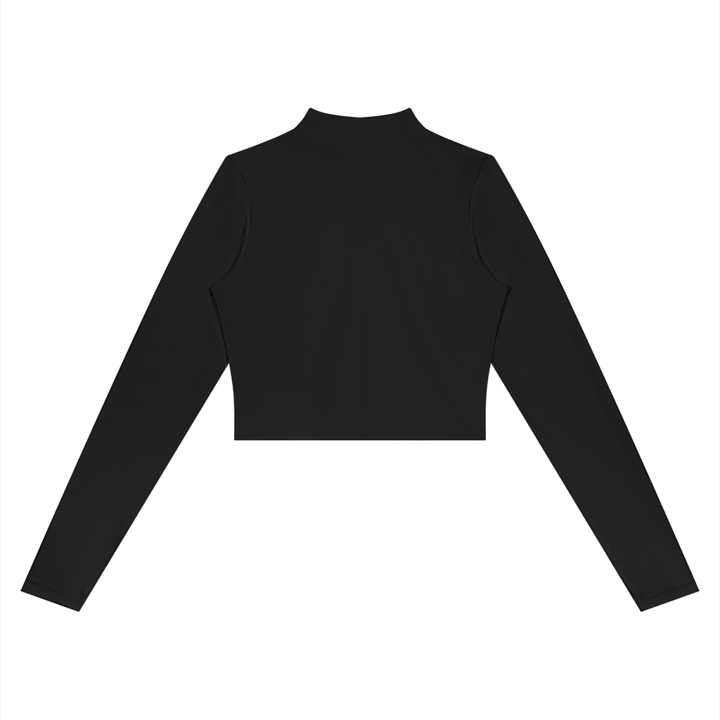 Kufic-Women’s Crop Yoga Sports Jacket