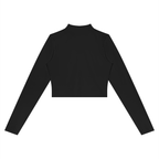 Kufic-Women’s Crop Yoga Sports Jacket