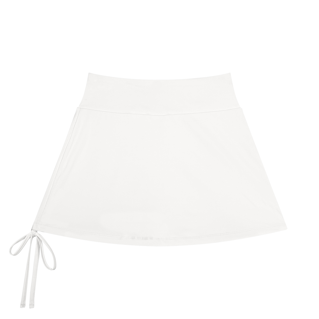Kufic-Women's Drawstring A-Line Yoga Skort