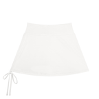 Kufic-Women's Drawstring A-Line Yoga Skort