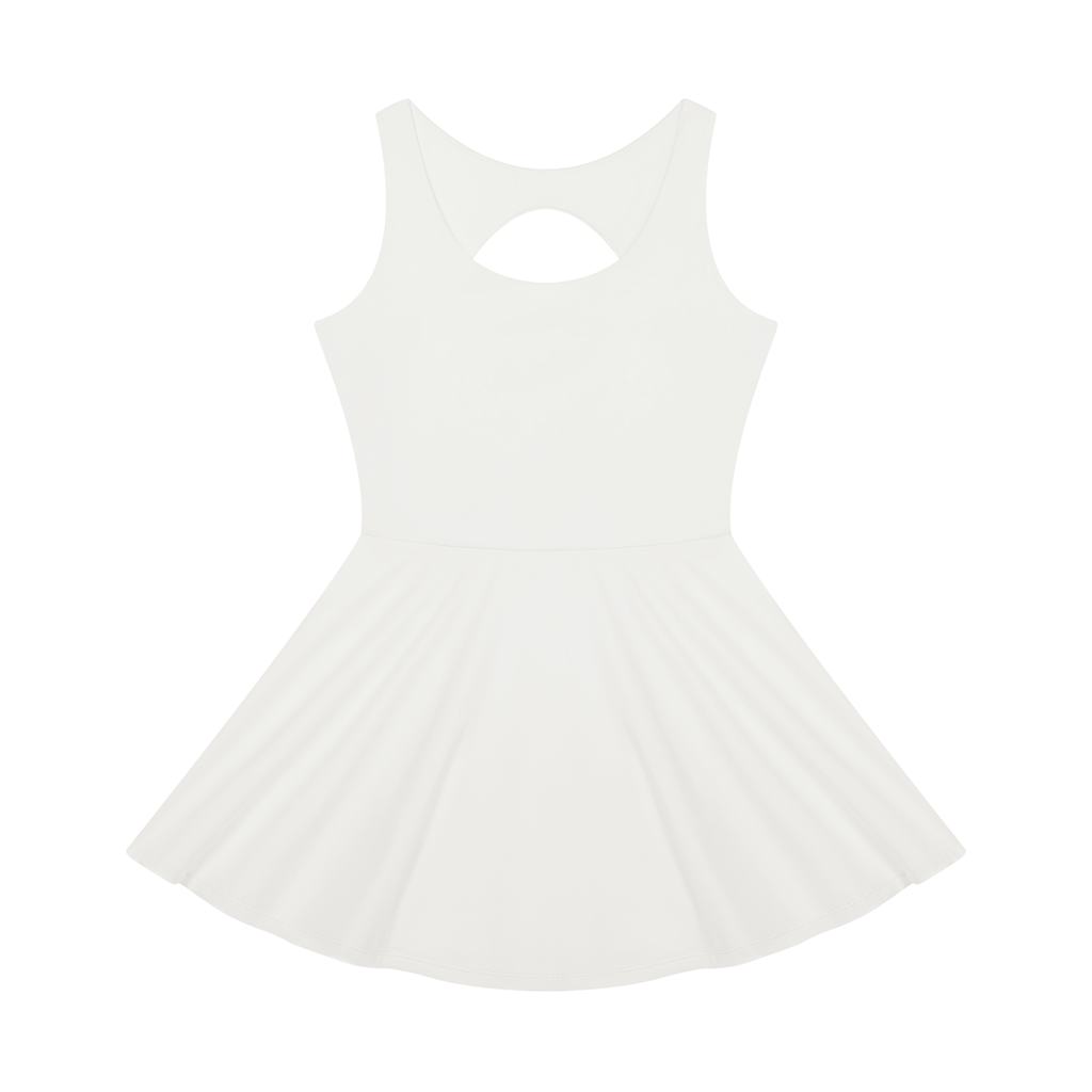 Kufic-Women’s Open-Back Tennis Dress