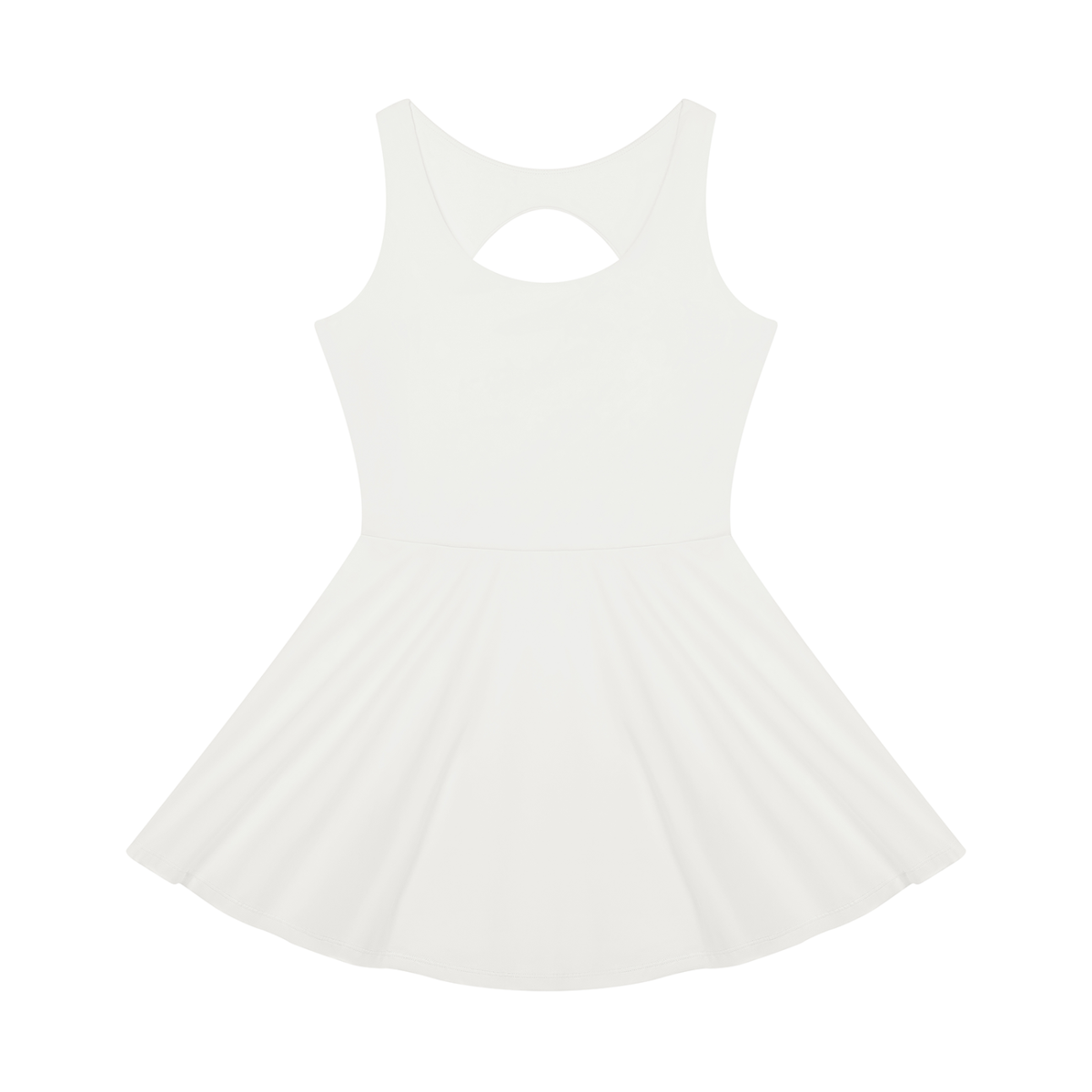 Kufic-Women’s Open-Back Tennis Dress