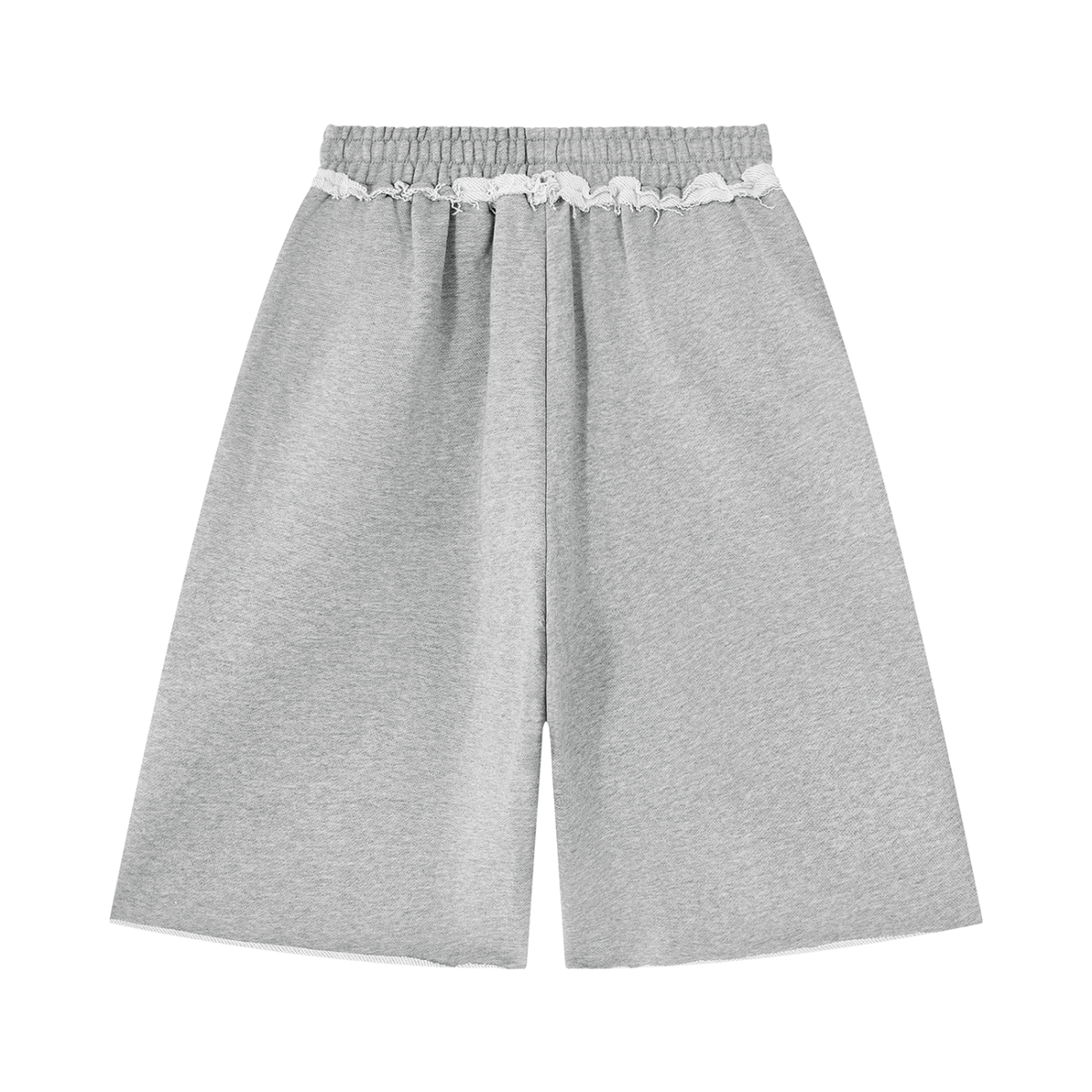 Kufic-Unisex Heavyweight Raw Edge Shorts