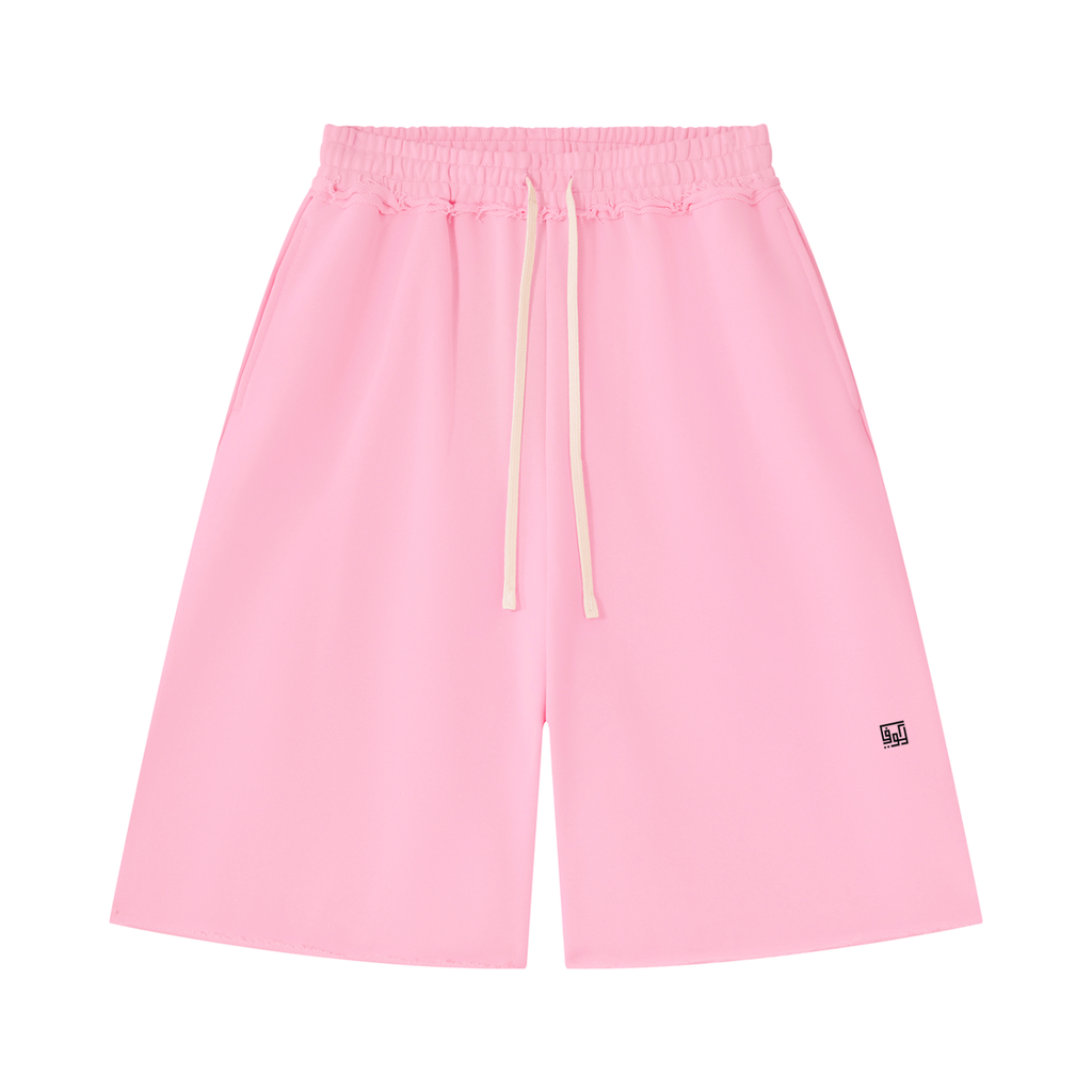 Kufic-Unisex Heavyweight Raw Edge Shorts