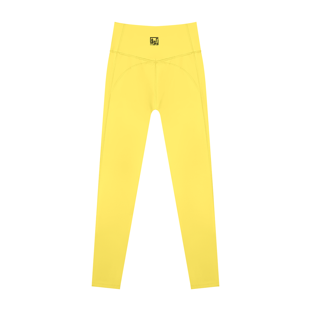 Kufic-Women's High Waisted Yoga Leggings