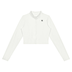 Kufic-Women’s Crop Yoga Sports Jacket