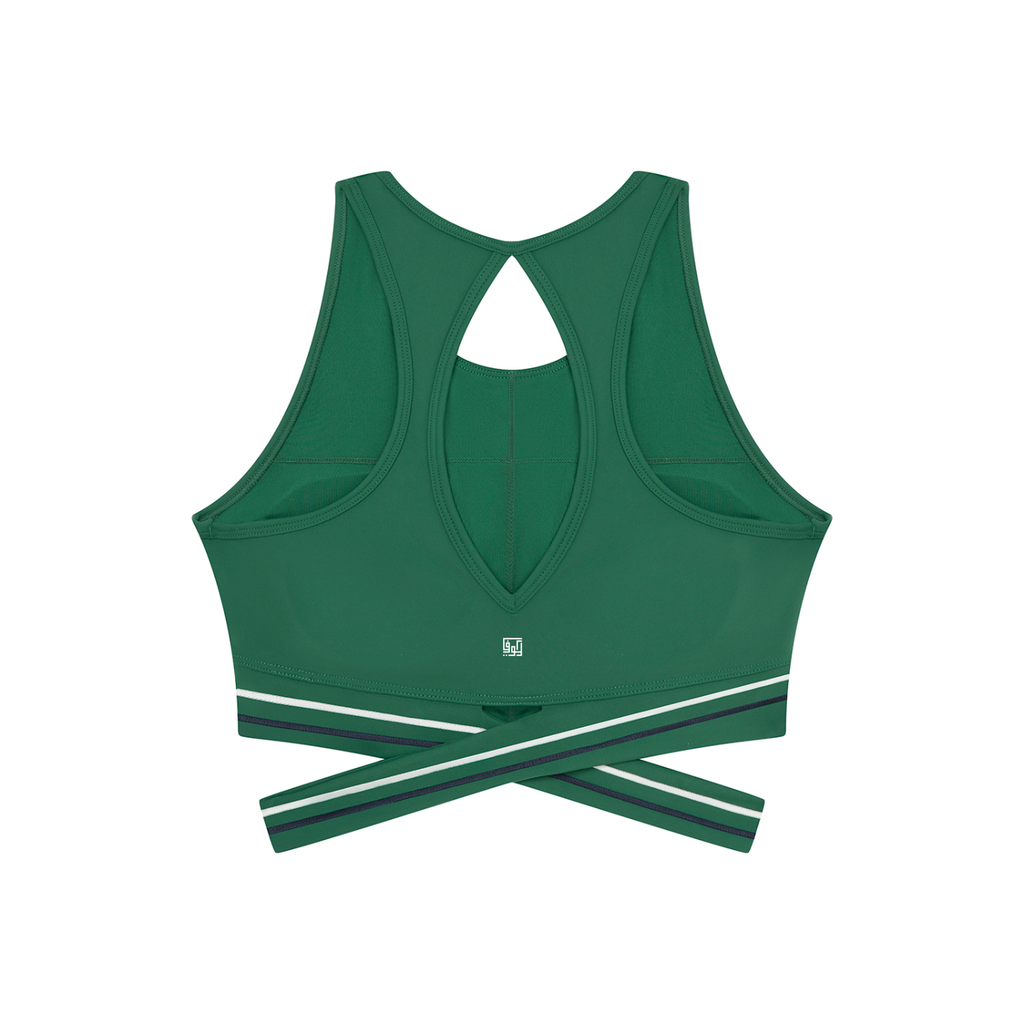 Kufic-Women’s Criss-Cross Band Sports Bra